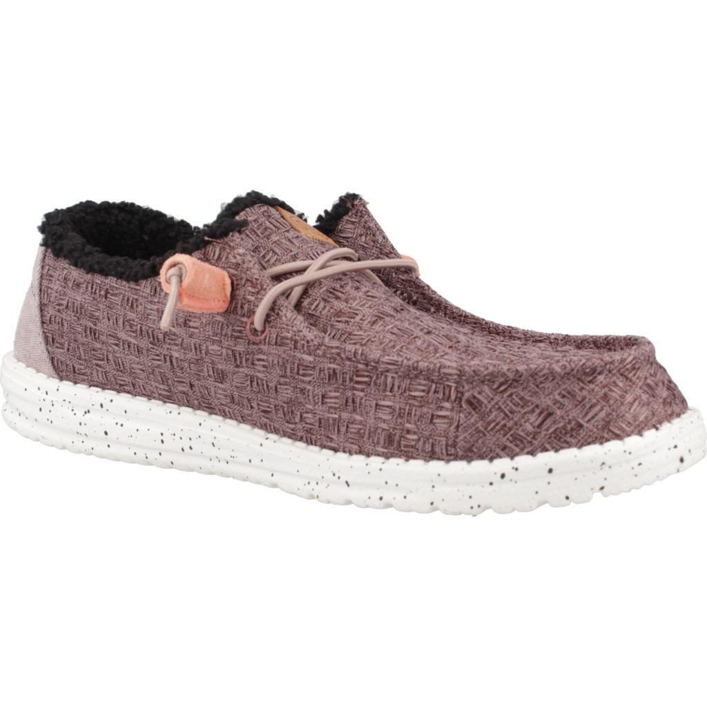 Hey Dude Modèle Wendy Warmth Couleur Bordeaux 5/5