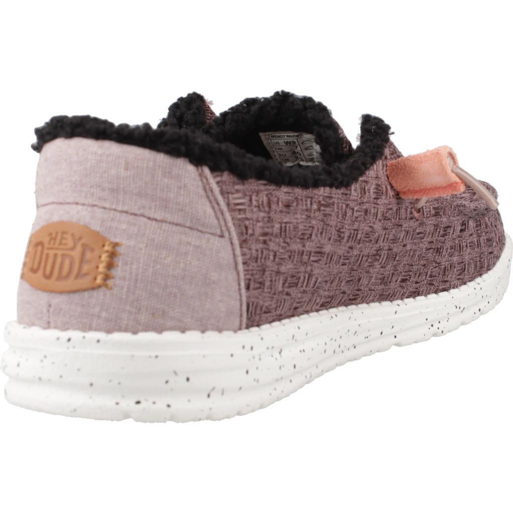 Hey Dude Modèle Wendy Warmth Couleur Bordeaux 3/5