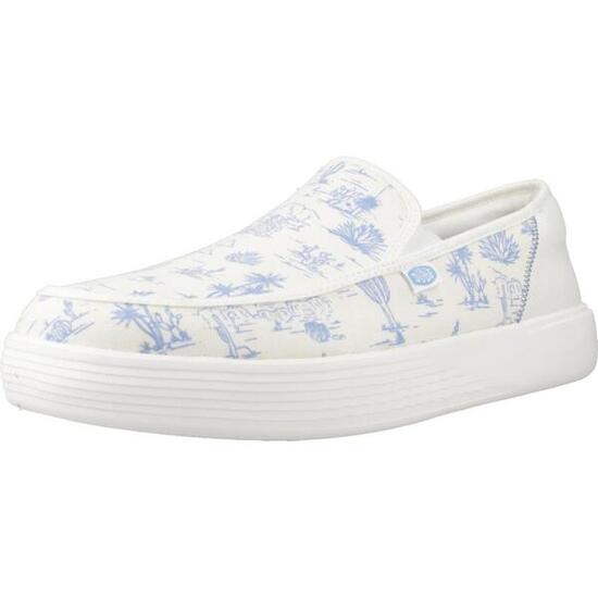 Sneakers Hey Dude Modell Sunapee Farbe Weiß