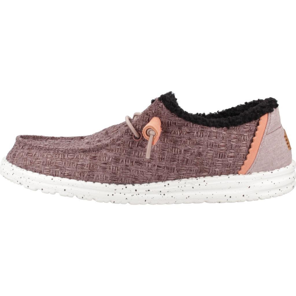 Hey Dude Modèle Wendy Warmth Couleur Bordeaux 2/5