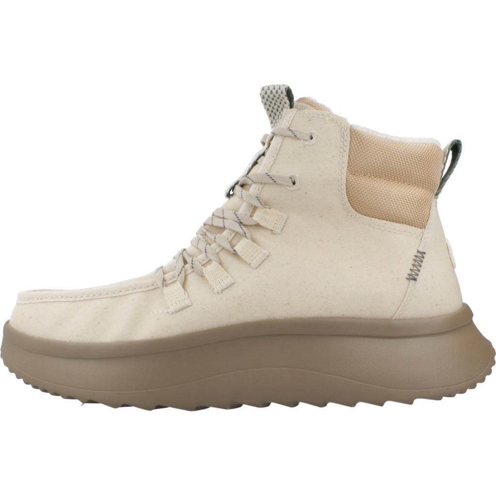HEY DUDE WENDY APRES COATED TWILL Beżowy 2/6