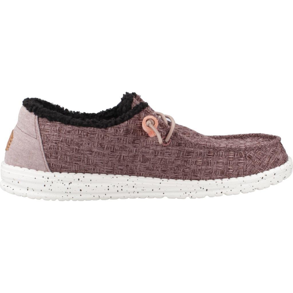 Hey Dude Modèle Wendy Warmth Couleur Bordeaux 4/5
