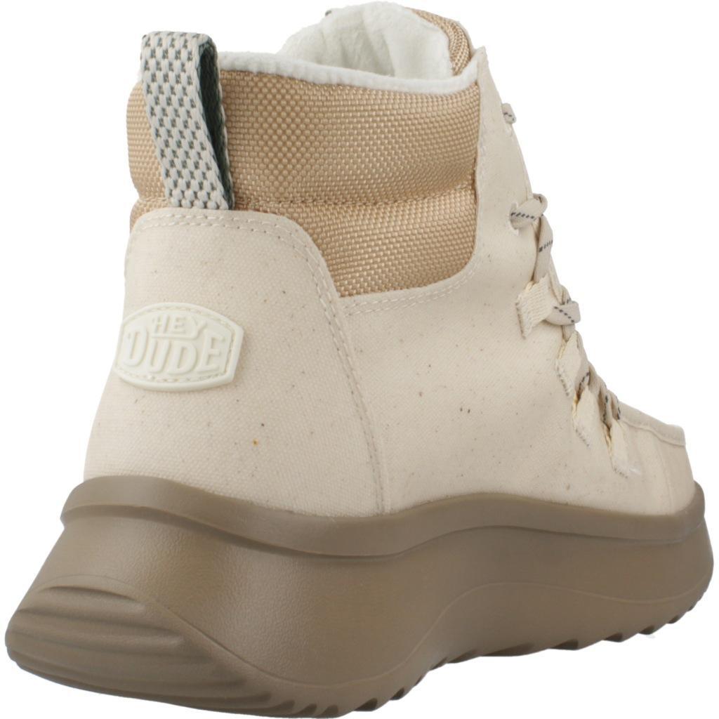 HEY DUDE WENDY APRES COATED TWILL Beżowy 3/6