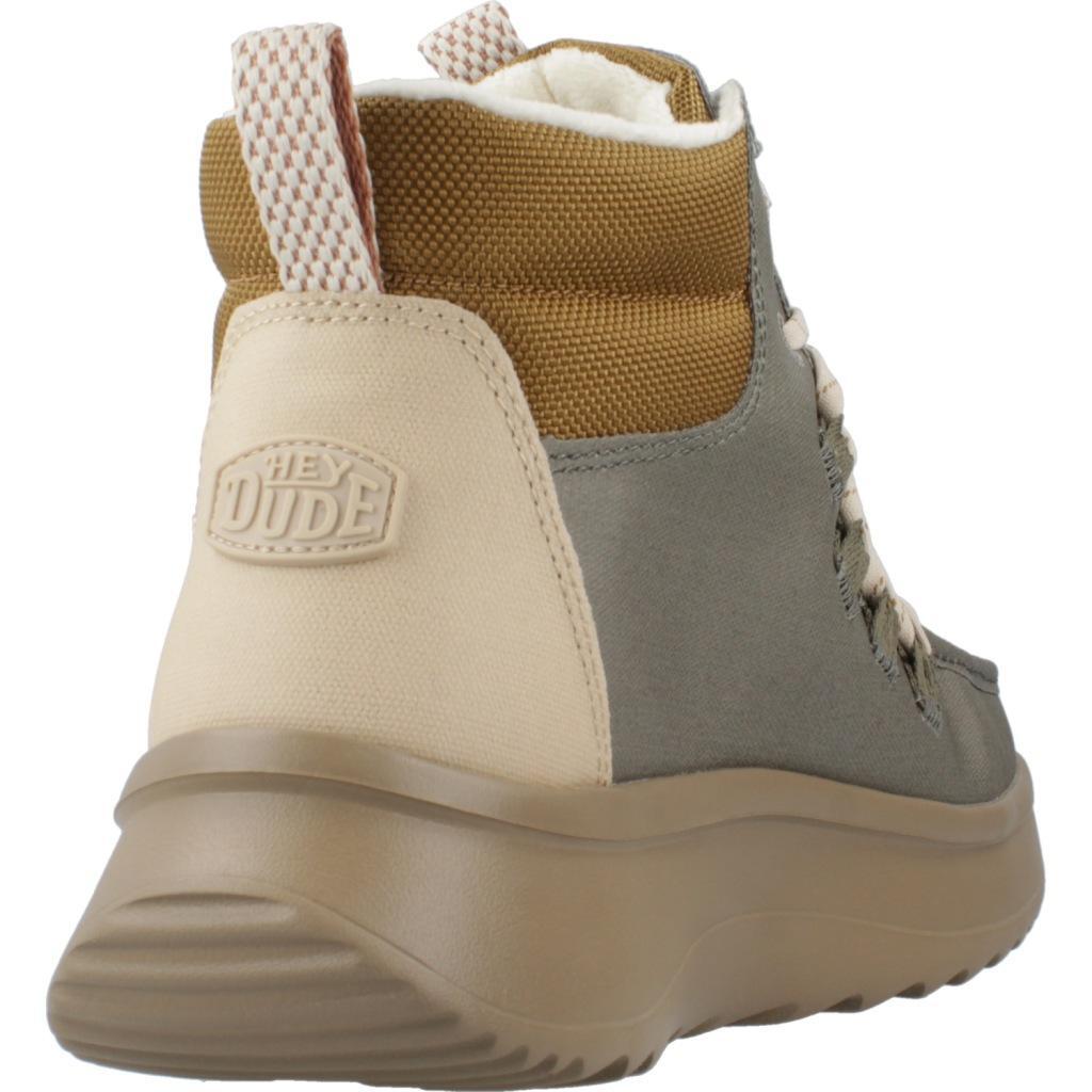 Botines Mujer Hey Dude Wendy Apres Coated Twill 3/5