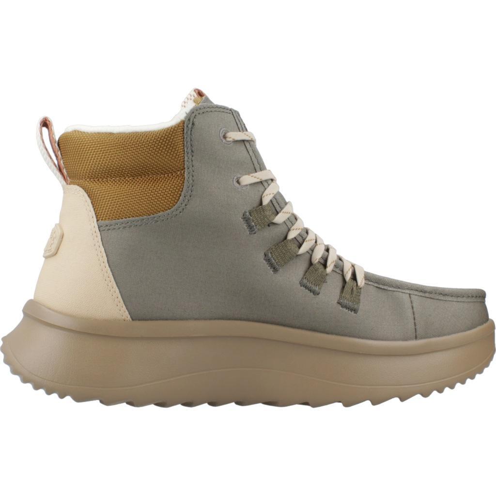 Botines Mujer Hey Dude Wendy Apres Coated Twill 4/5