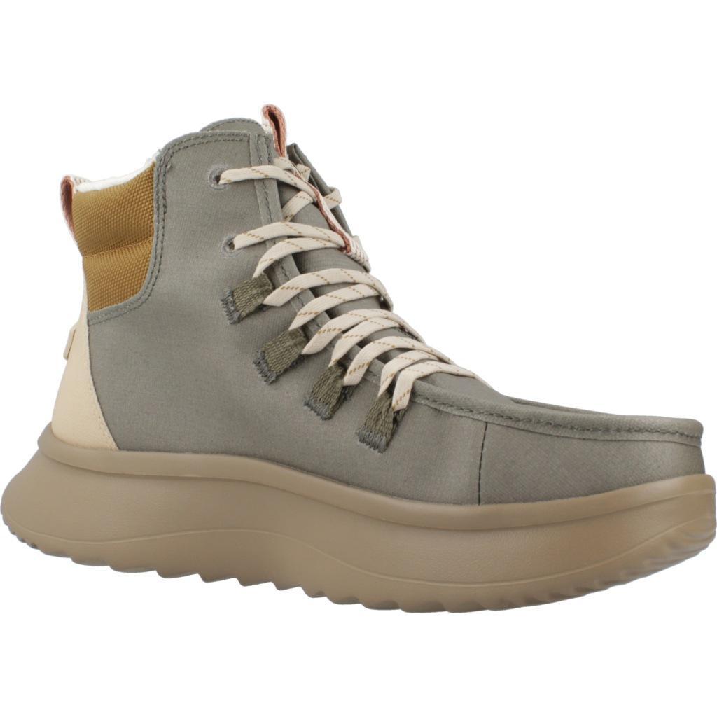 Botines Mujer Hey Dude Wendy Apres Coated Twill 5/5