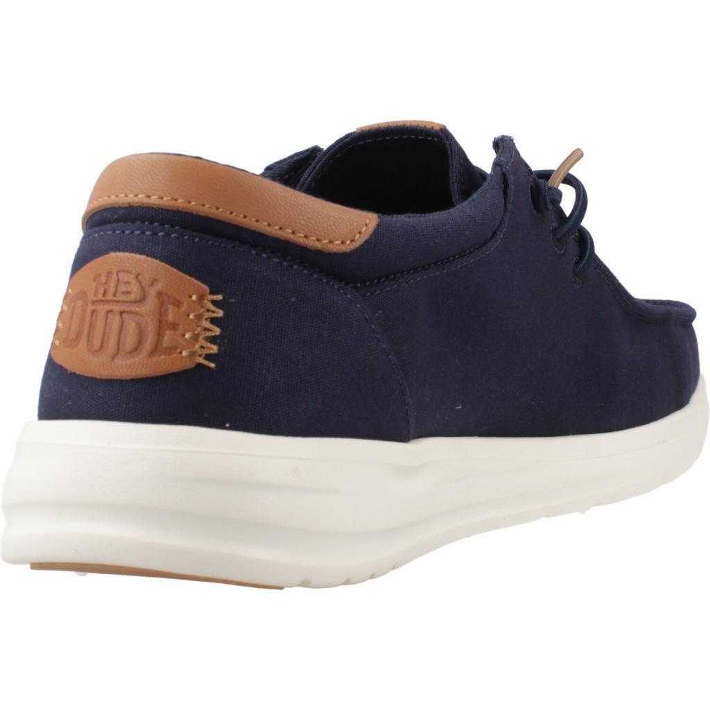 Buty HEY DUDE PAUL CANVAS Niebieski 3/6