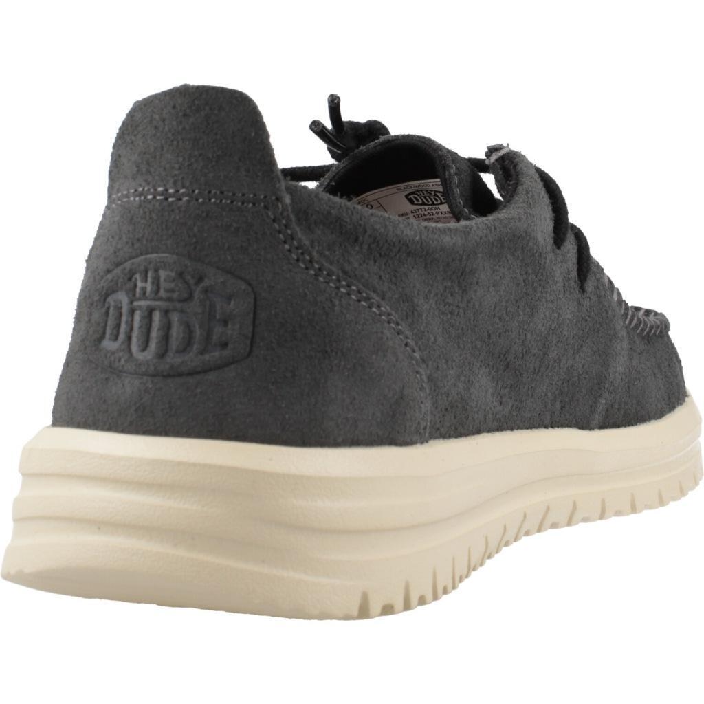 Baskets Hey Dude Modèle Nxt Moc Couleur Gris 3/5