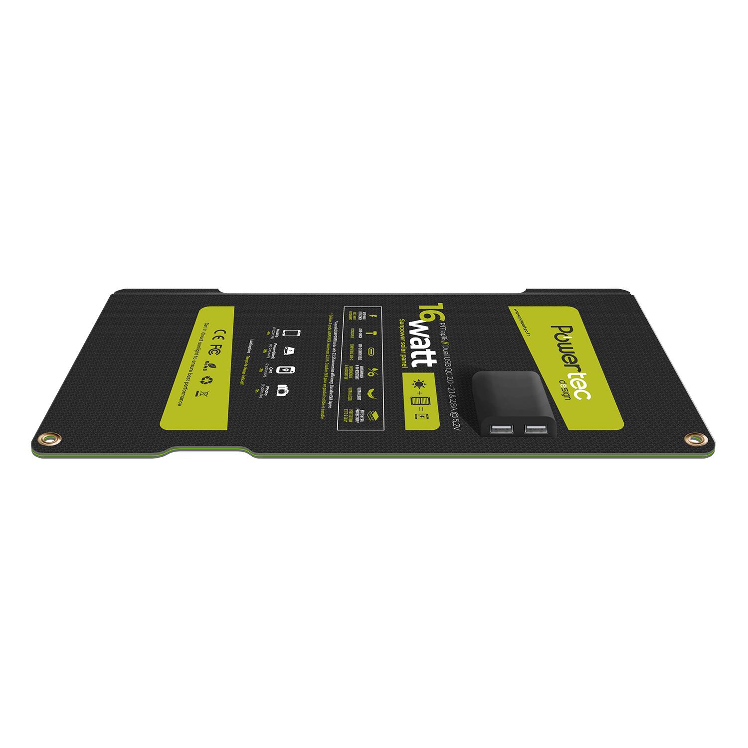 Chargeur 16W - 2500 mA + Batterie externe 10.000 mAh / 700g 2/7