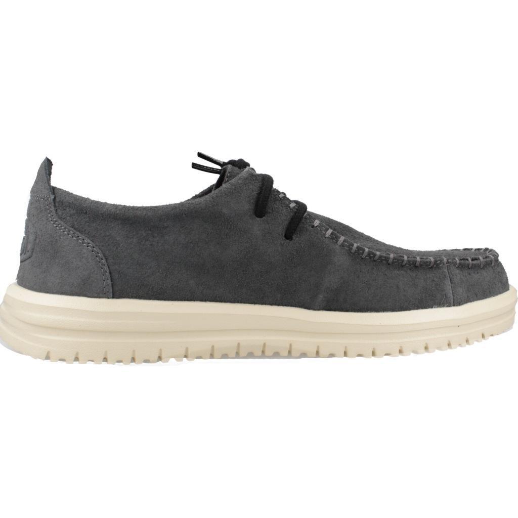 Baskets Hey Dude Modèle Nxt Moc Couleur Gris 4/5