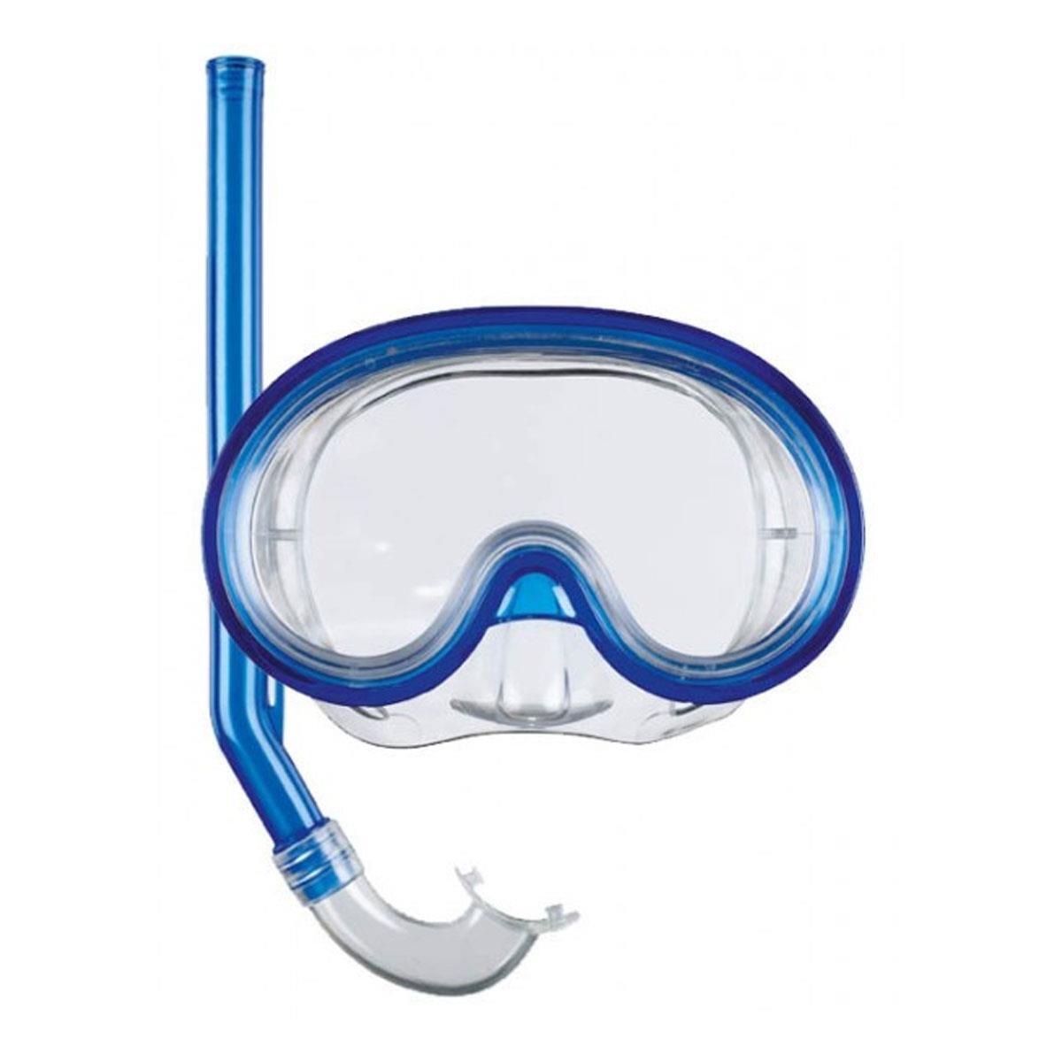 Beco - Ensemble Beco Havana - Bleu - Masque De Piscine - Bleu - Decathlon