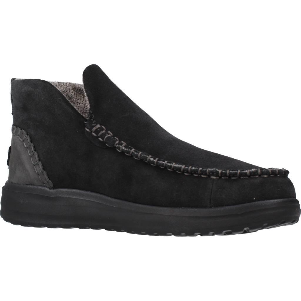 Botines Mujer Hey Dude Denny Suede 5/5