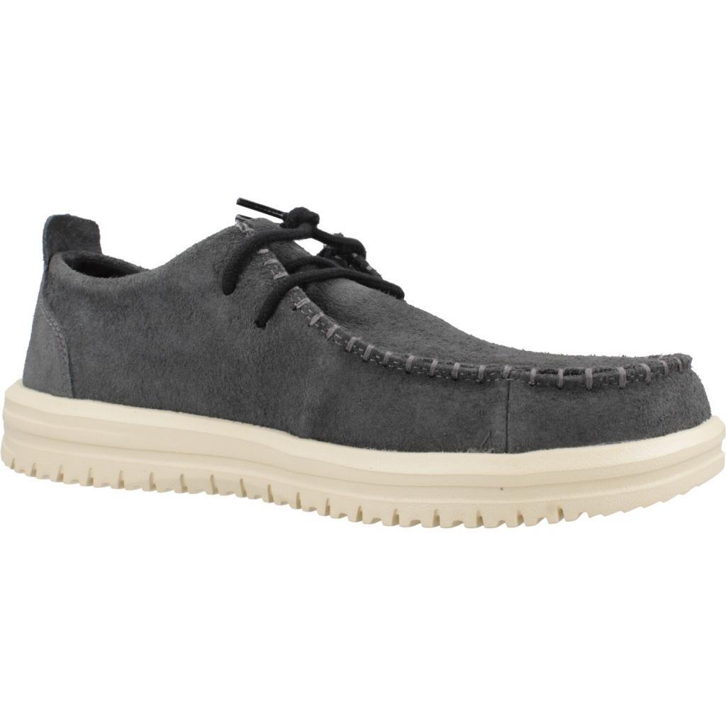 Baskets Hey Dude Modèle Nxt Moc Couleur Gris 5/5