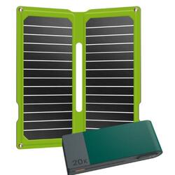 Chargeur 16W - 2500 mA + Batterie externe 10.000 mAh / 800g