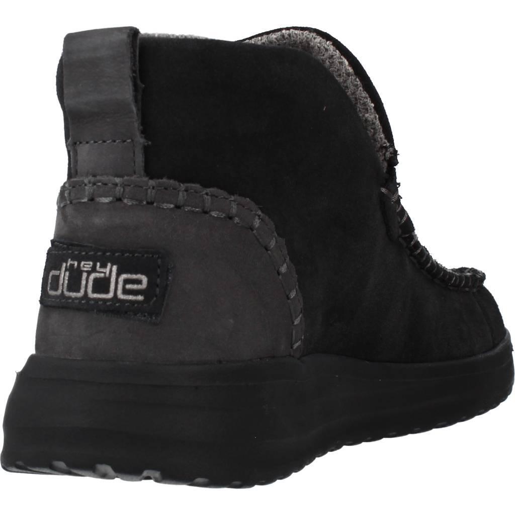Botines Mujer Hey Dude Denny Suede 3/5