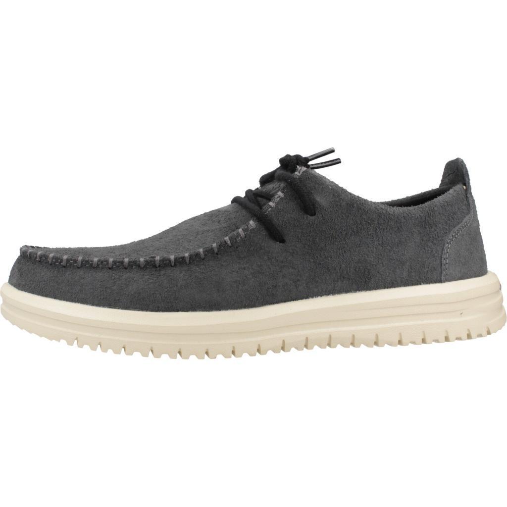Baskets Hey Dude Modèle Nxt Moc Couleur Gris 2/5