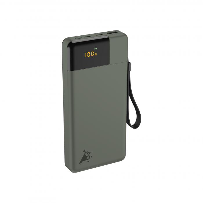 Chargeur 16W - 2500 mA + Batterie externe 20.000 mAh / 800g 6/7