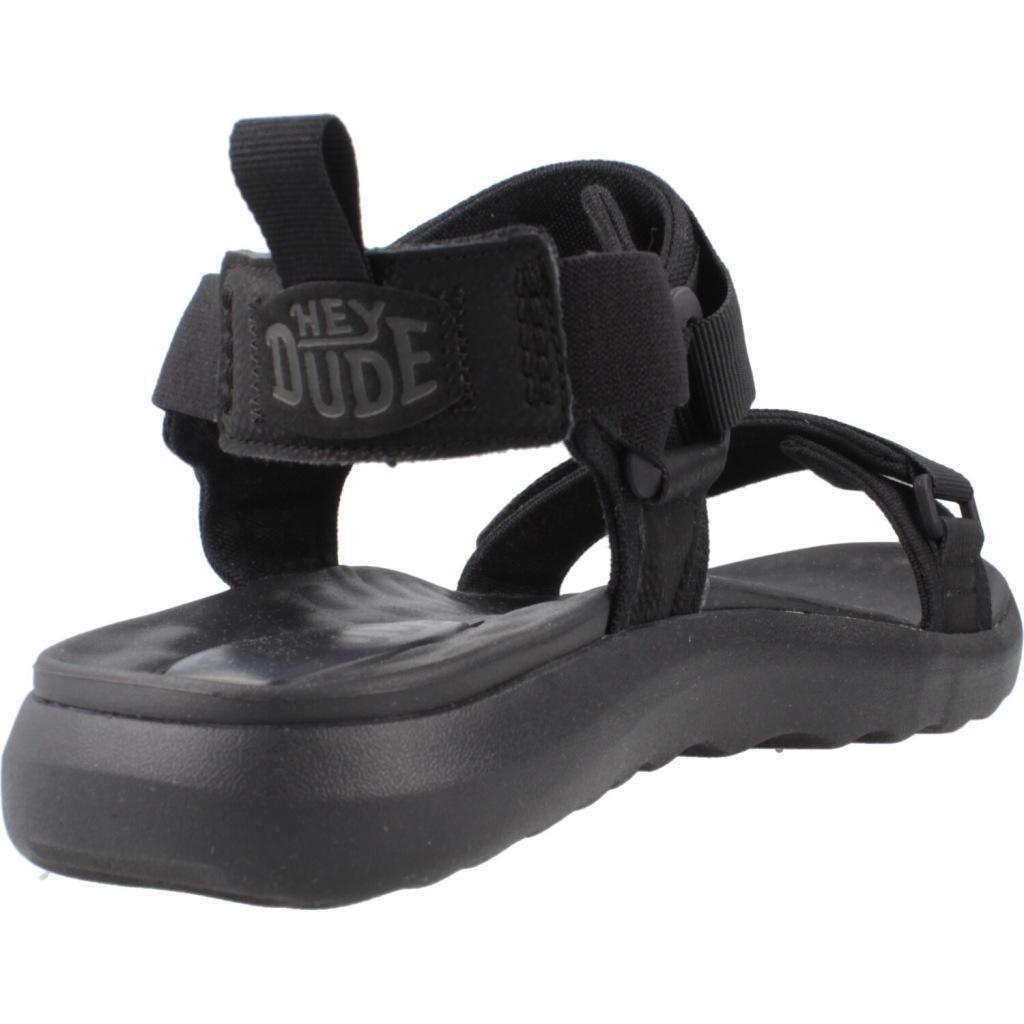 Chinelos Hey Dude Modelo Phoenix Cor Preto 3/5