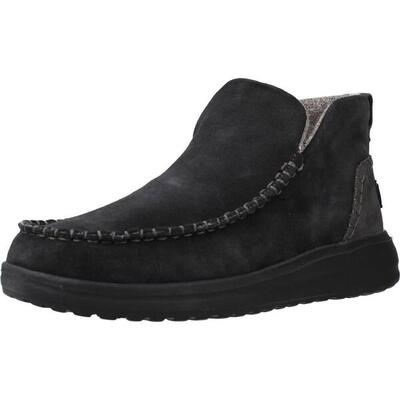 Hey Dude Modello Denny Suede Colore Nero