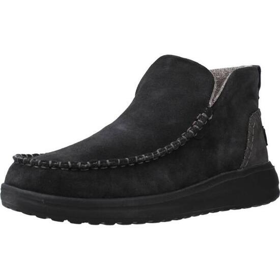 Hey Dude Modello Denny Suede Colore Nero