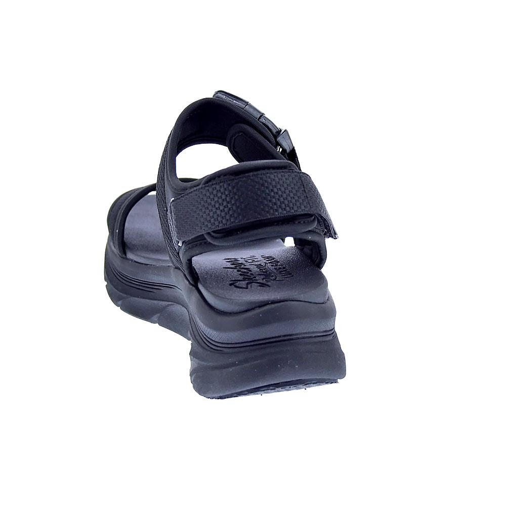 Sandalias SKECHERS  D Lux Walker Negro  Mujer 3/7