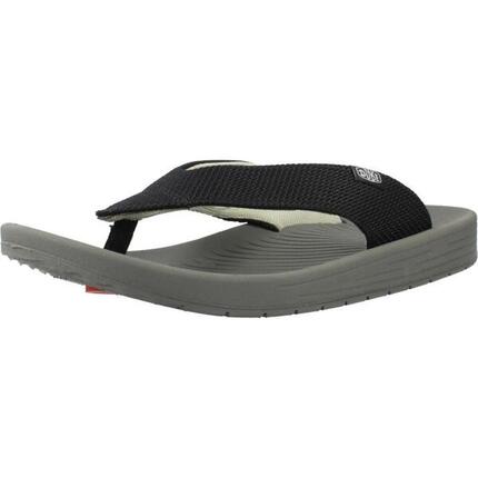 Flip-flops Hey Dude Modell Milo Farbe Schwarz