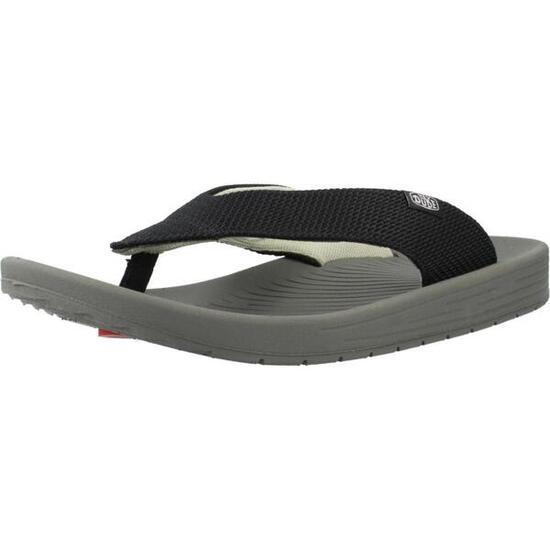 Flip-flops Hey Dude Modell Milo Farbe Schwarz