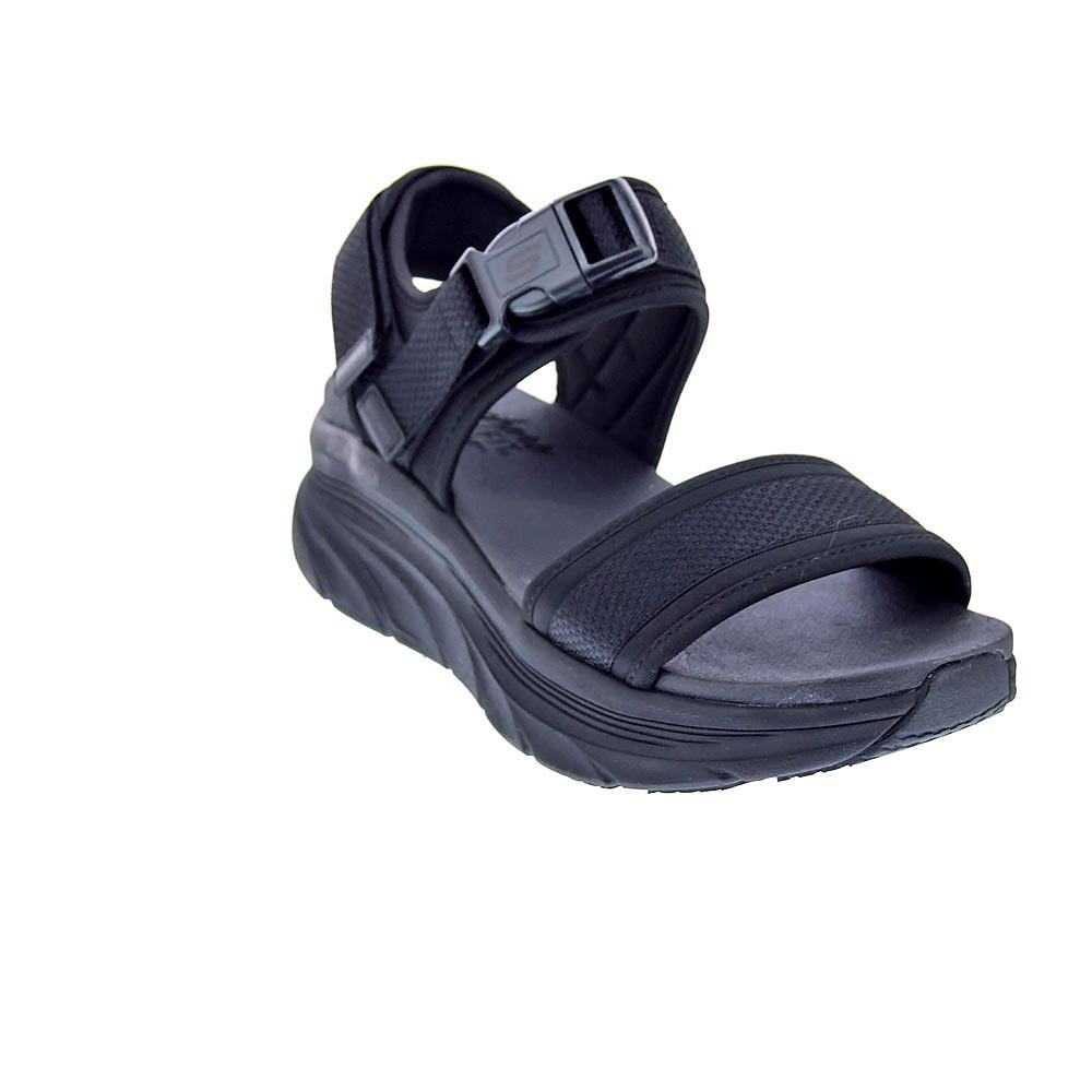 Sandalias SKECHERS  D Lux Walker Negro  Mujer 4/7