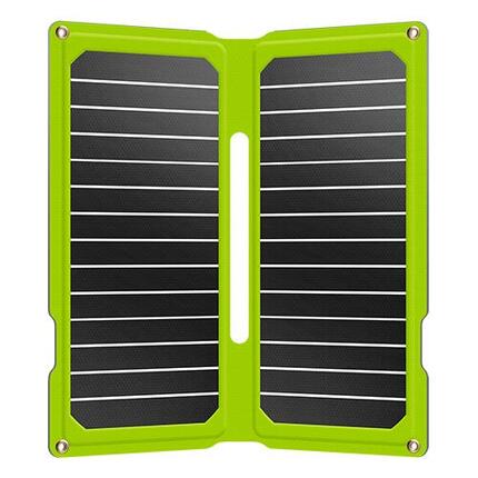 Chargeur solaire Dual USB 16W - 2100 + 2500 mA @5V - 440g étanche et incassable