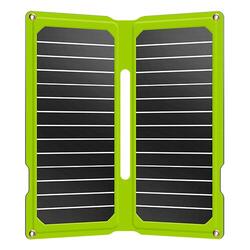 Chargeur solaire Dual USB 16W - 2100 + 2500 mA @5V - 440g étanche et incassable