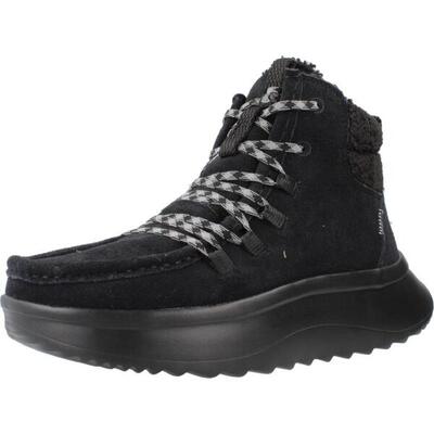 Hey Dude Modello Wendy Apres Suede Cozy Colore Nero