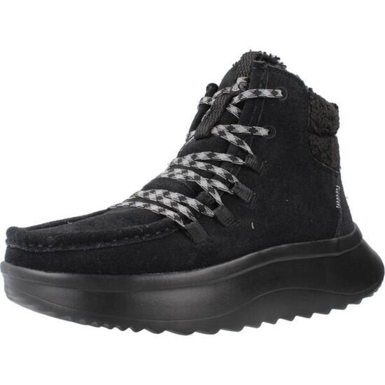 Hey Dude Modello Wendy Apres Suede Cozy Colore Nero