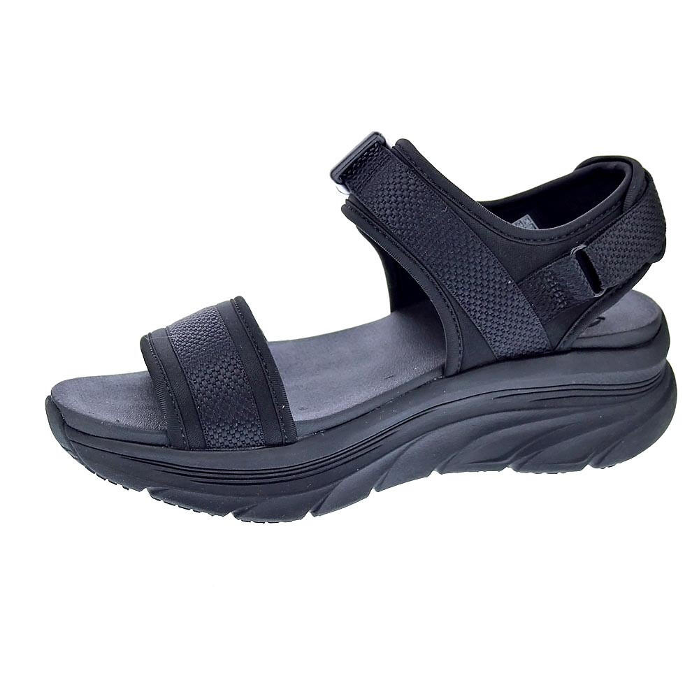 Sandalias SKECHERS  D Lux Walker Negro  Mujer 2/7