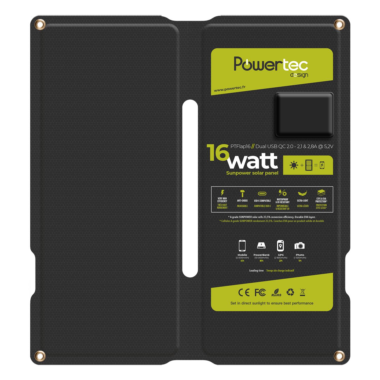 Chargeur 16W - 2500 mA + Batterie externe 20.000 mAh / 800g 2/7