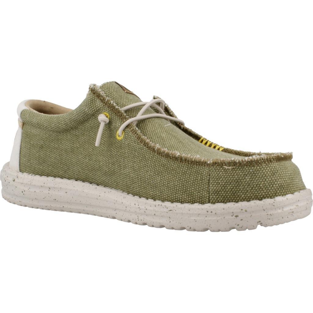 Ténis Hey Dude Modelo Wally Coastline Jute Cor Verde 5/6