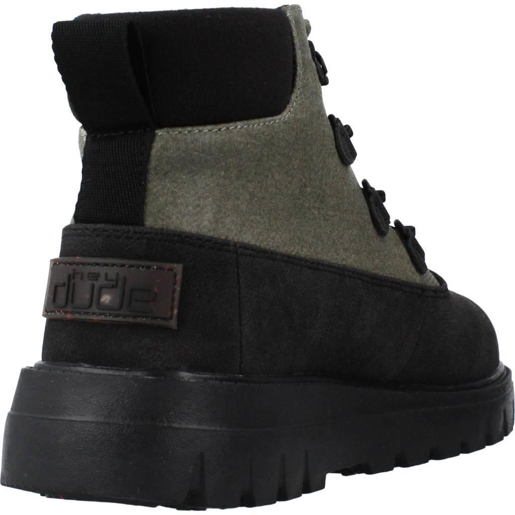 Hey Dude Modelo Tonya Eco Shield Cor Preto 3/5
