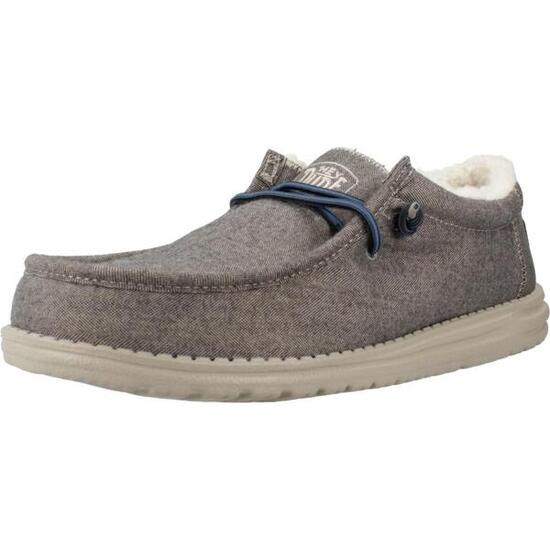 Sneakers Hey Dude Modell Wally Herringbone Farbe Brown