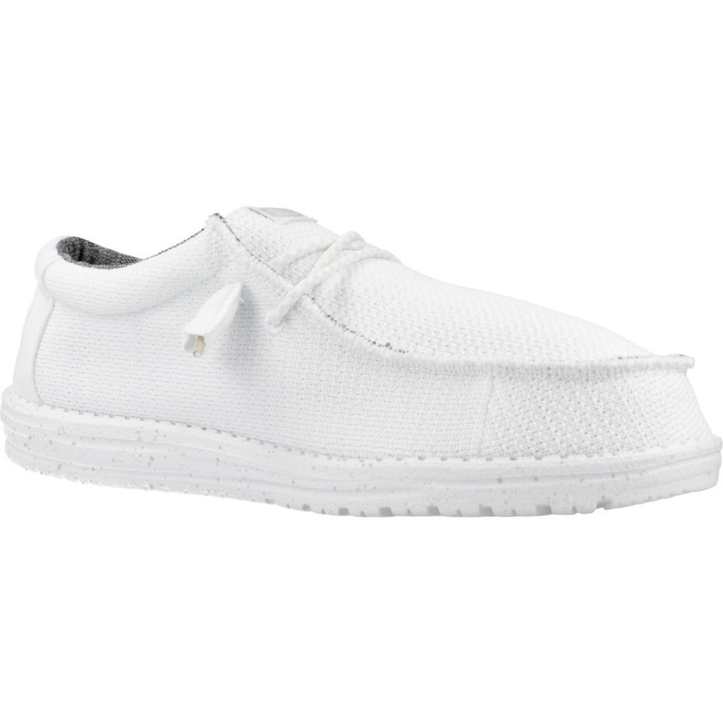 Sneakers Hey Dude Model Wally Sport Mesh Kleur Wit 5/5
