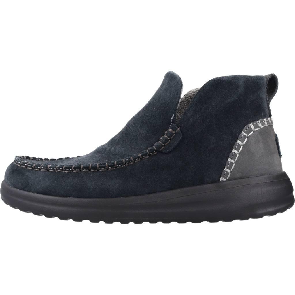 Botines Mujer Hey Dude Denny Negro 2/5