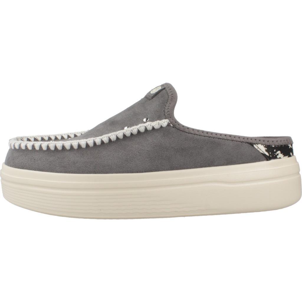 Sneakers Hey Dude Model Austin Lift Western Kleur Grijs 2/5