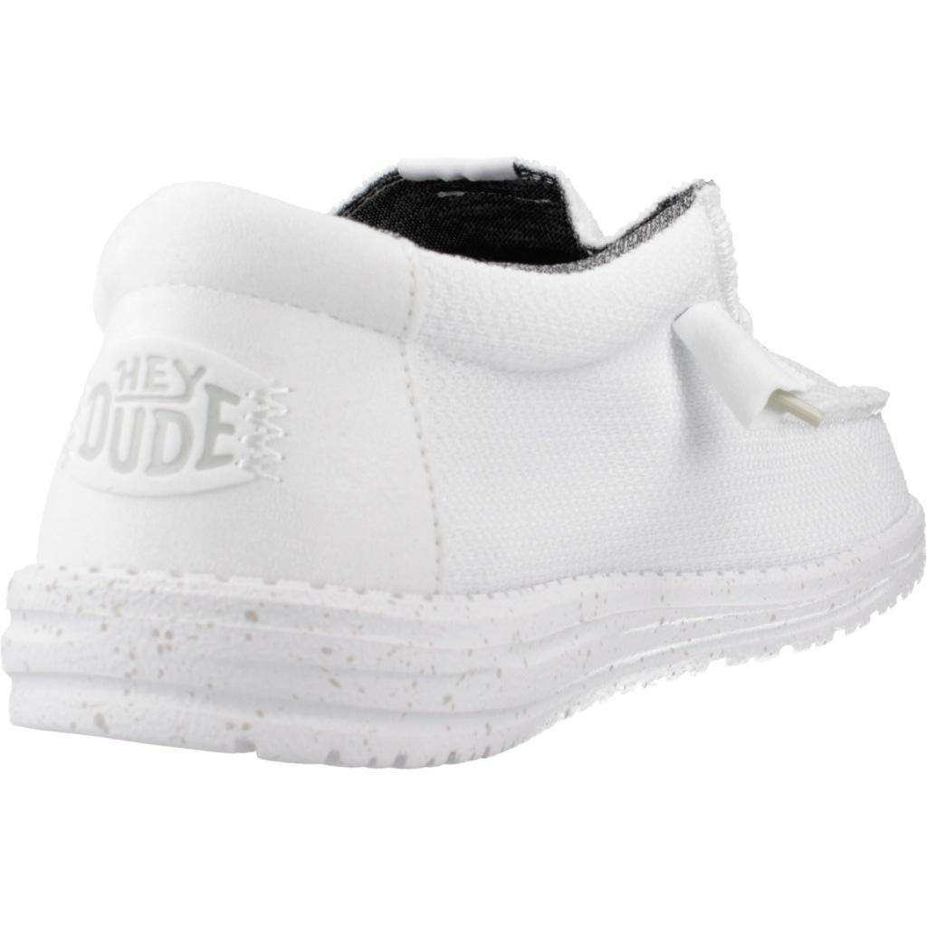 Sneakers Hey Dude Model Wally Sport Mesh Kleur Wit 3/5