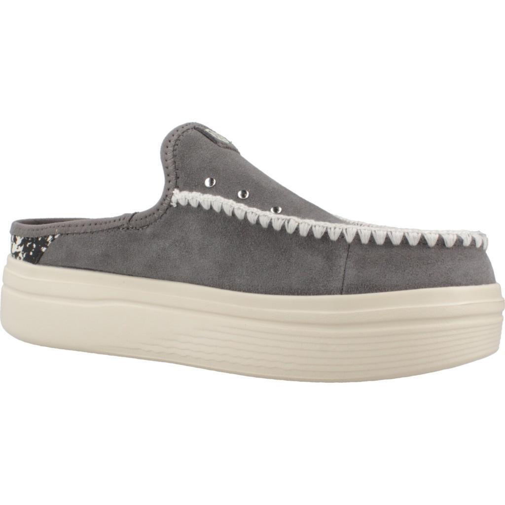 Sneakers Hey Dude Model Austin Lift Western Kleur Grijs 5/5