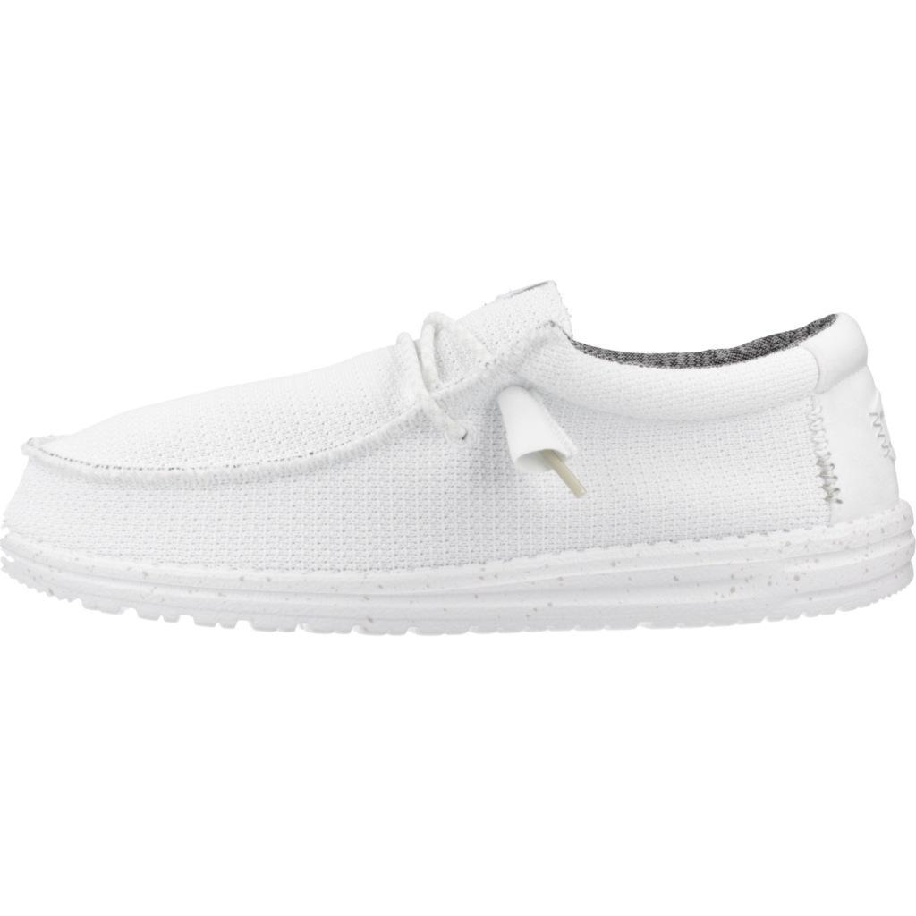Sneakers Hey Dude Model Wally Sport Mesh Kleur Wit 2/5