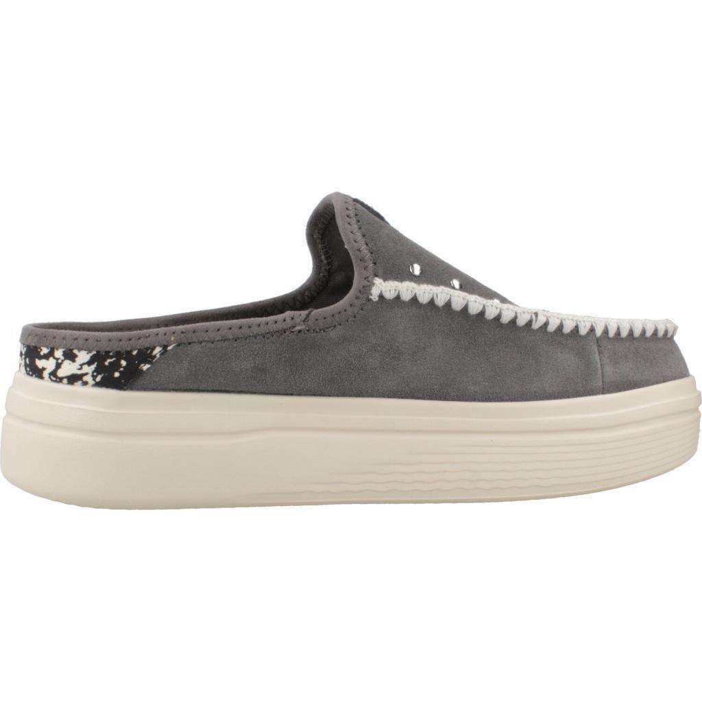Sneakers Hey Dude Model Austin Lift Western Kleur Grijs 4/5