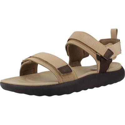Chanclas Hombre Hey Dude Phoenix Marron Claro