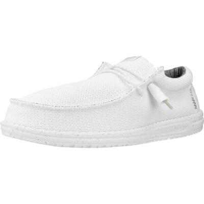 Sneakers hey dude model wally sport mesh kleur rood