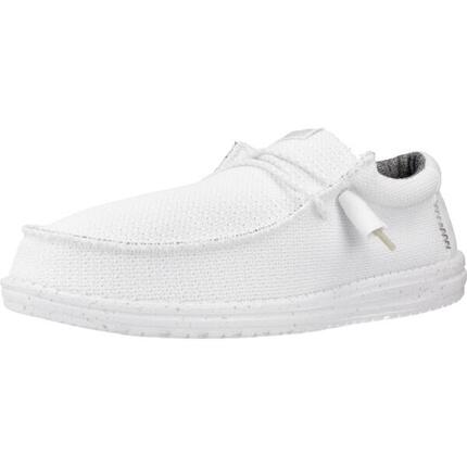 Sneakers Hey Dude Modell Wally Sport Mesh Farbe Weiß