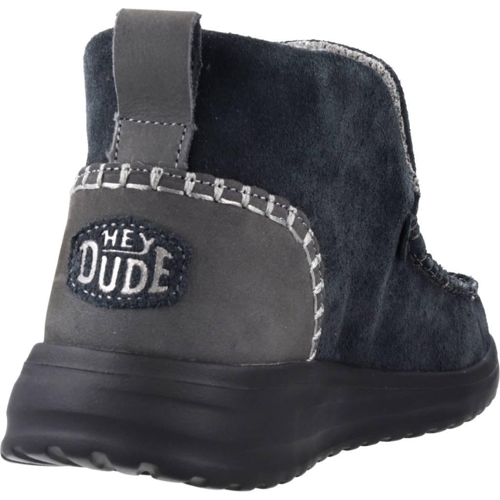 Botines Mujer Hey Dude Denny Negro 3/5
