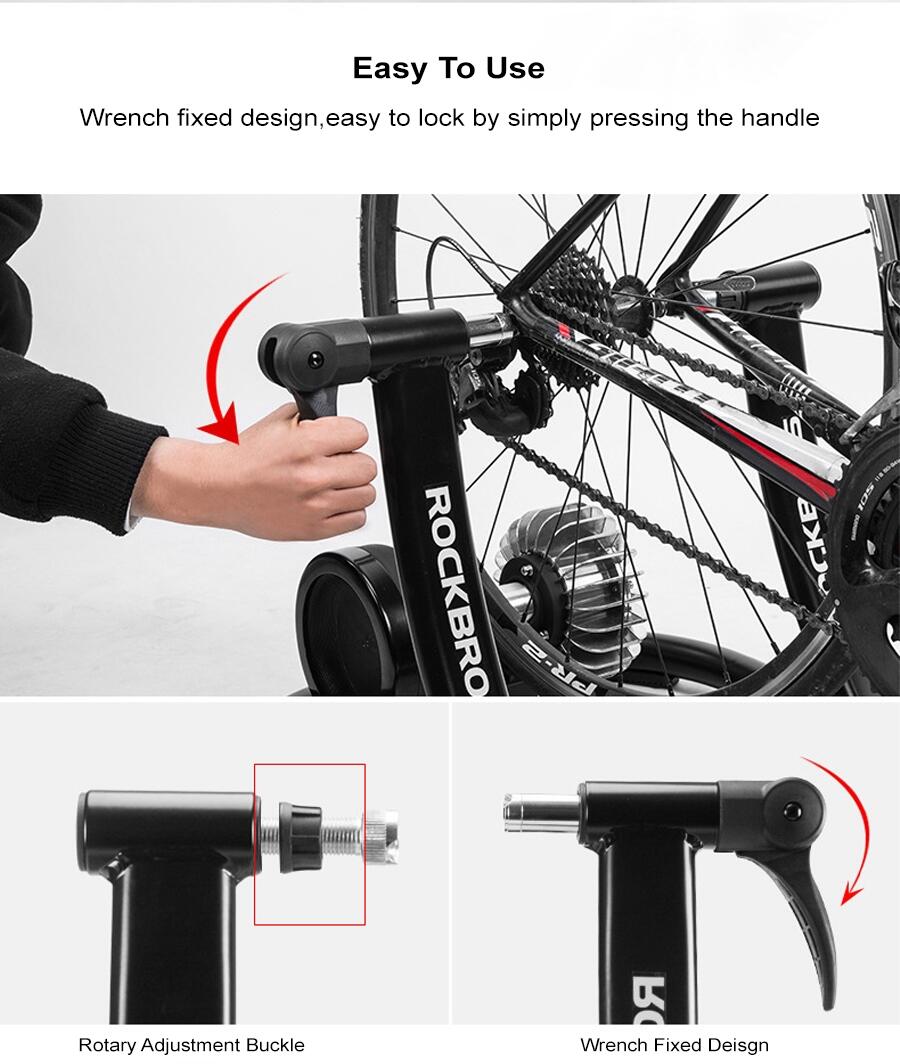 ROCKBROS Indoor Fietstrainer 7/7