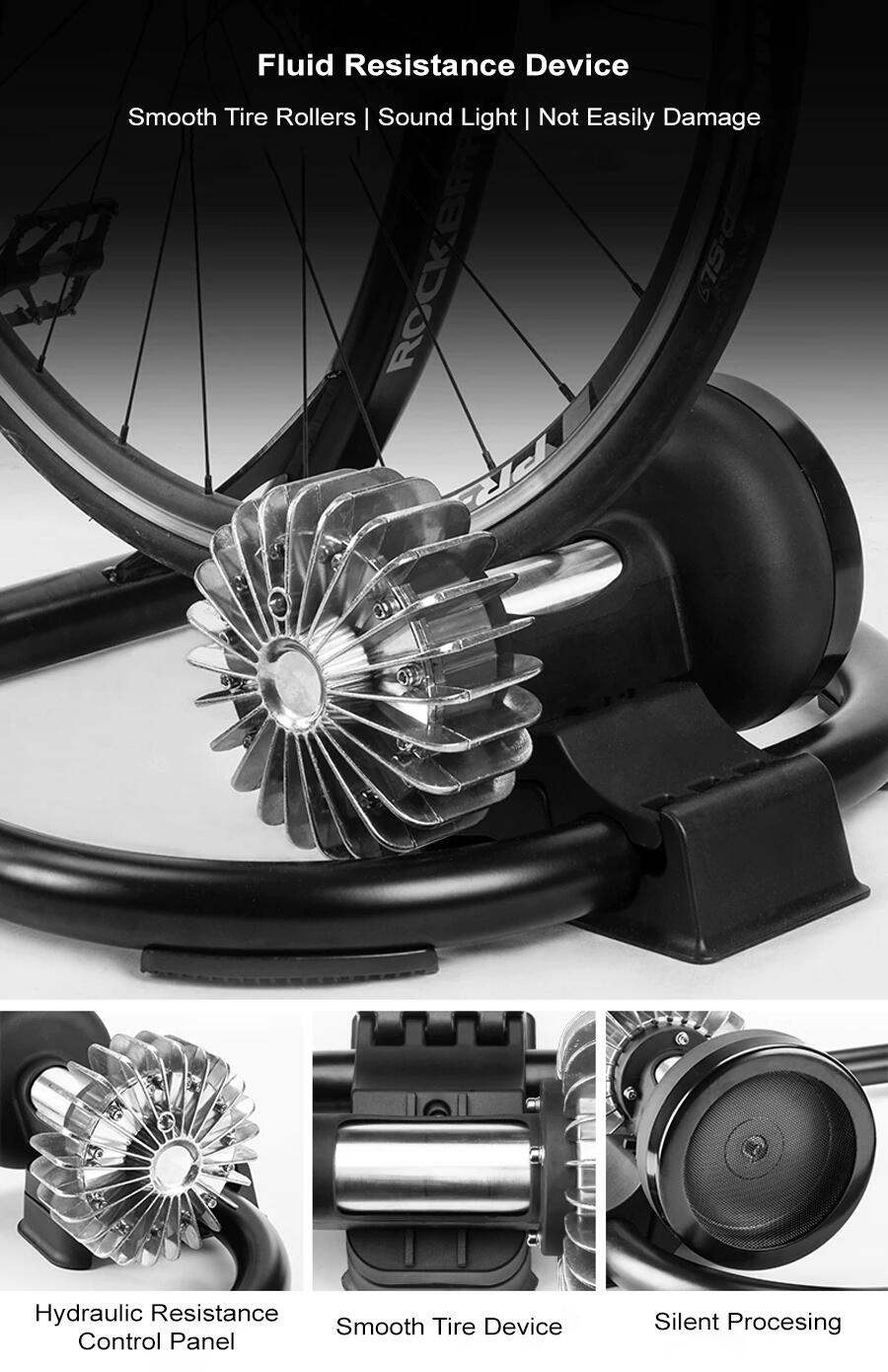 ROCKBROS Indoor Fietstrainer 6/7